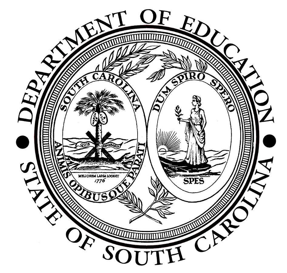 Seal Of The South Carolina Department Of Education South Carolina 